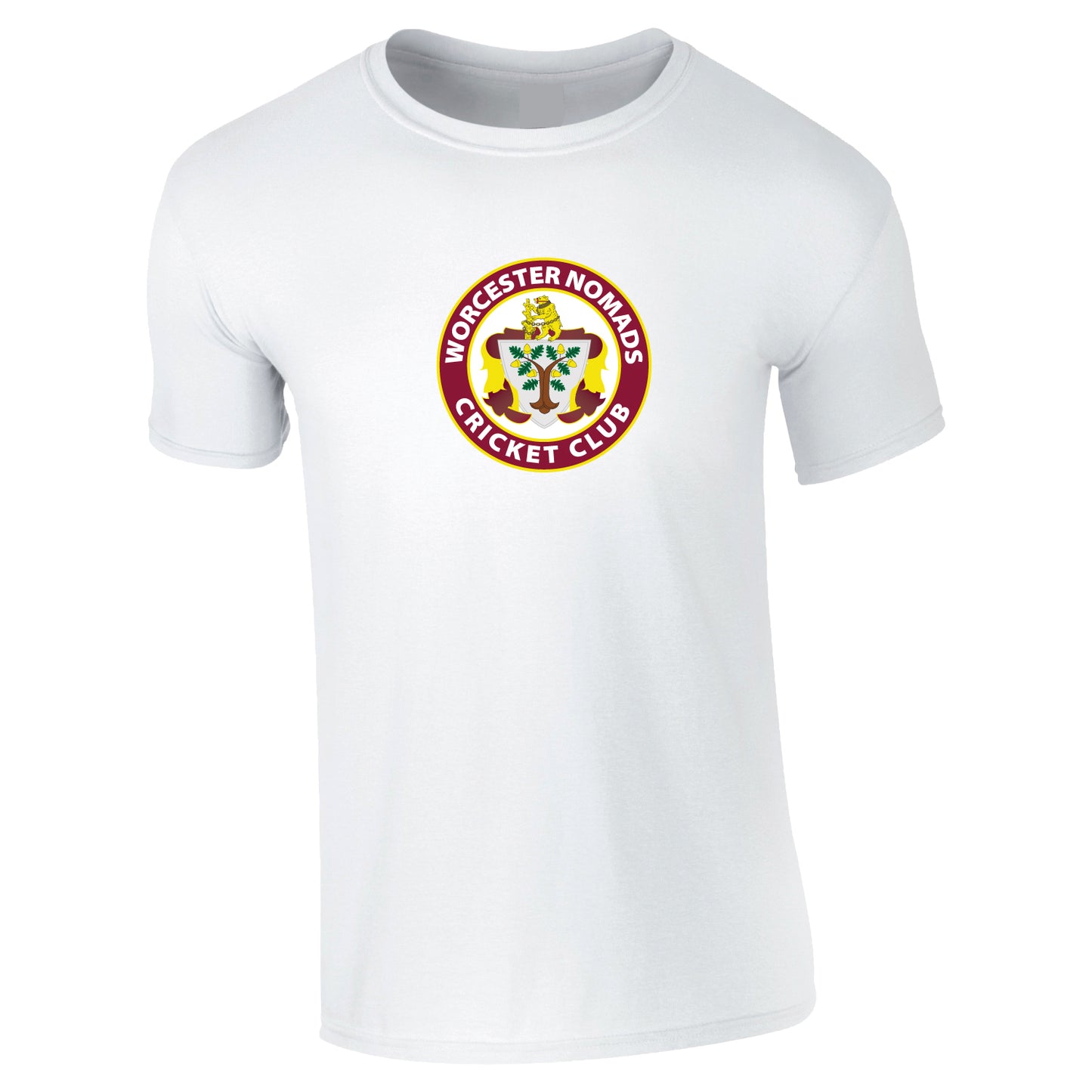 Worcester Nomads Cricket Club Logo T-Shirt