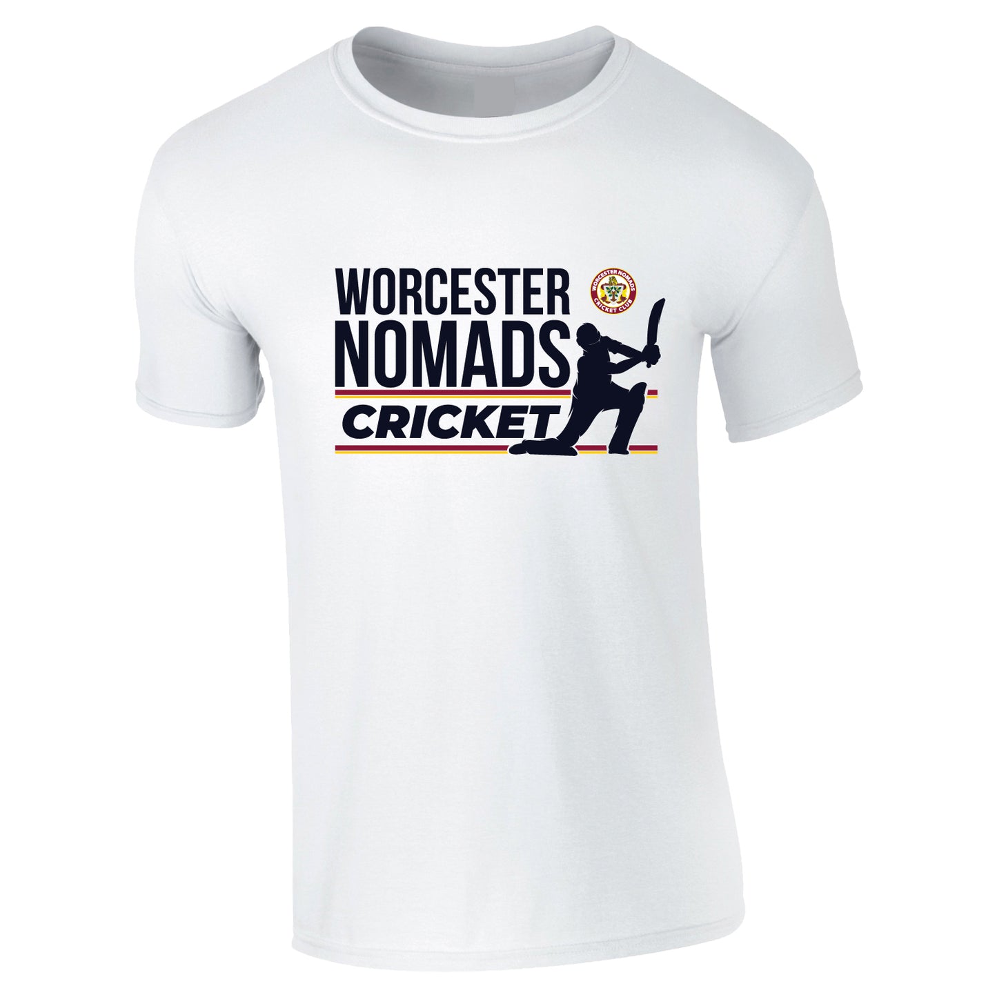 Worcester Nomads Cricket Club Cricket T-Shirt