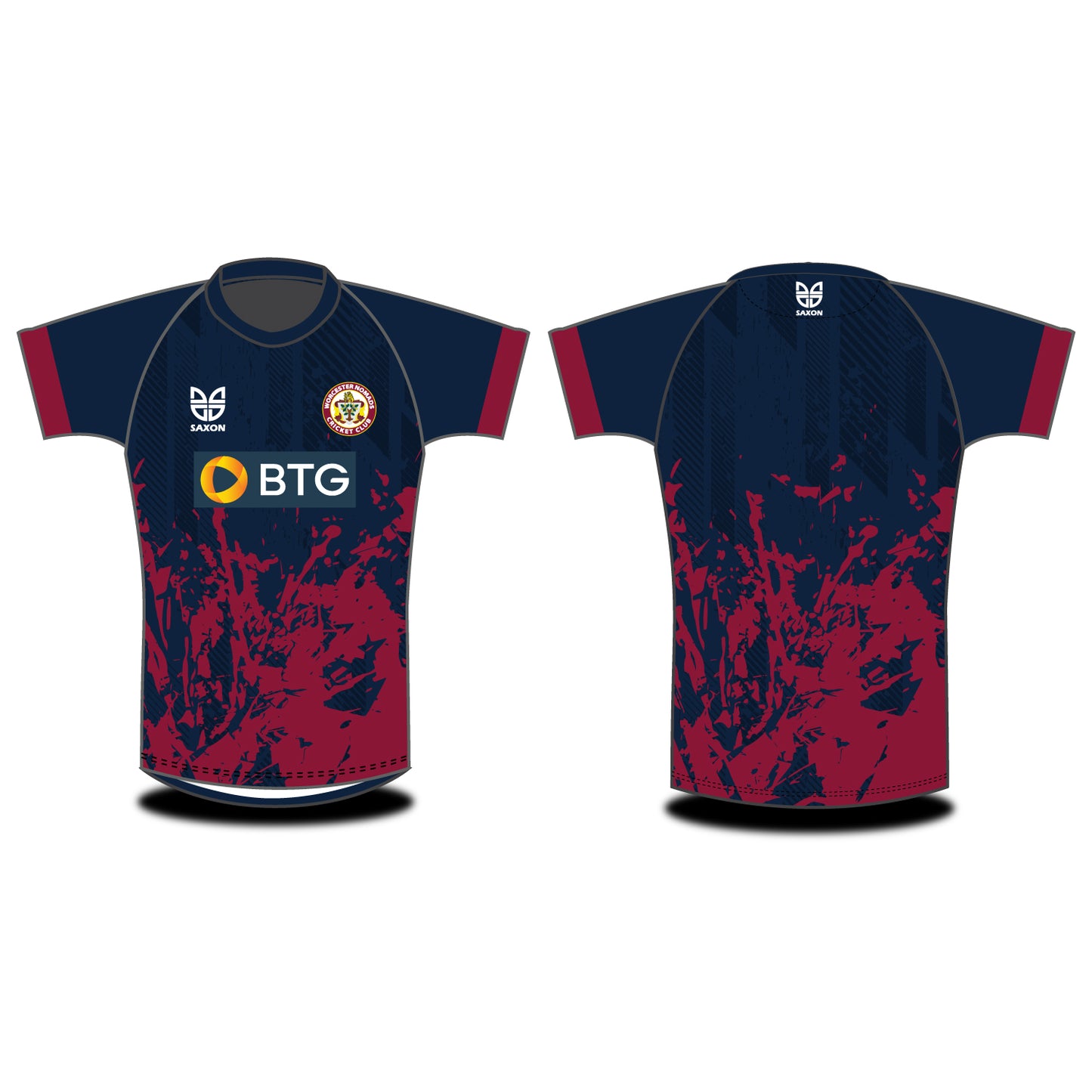 Worcester Nomads Cricket Club Training Shirt