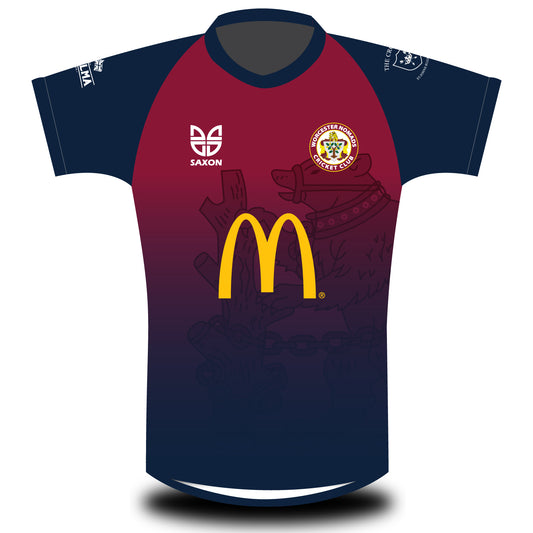 Worcester Nomads Cricket Club Coloured Match Shirt
