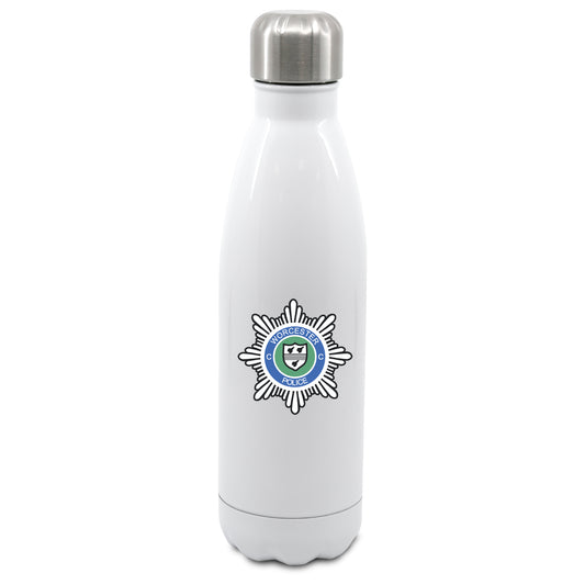 Worcester Police Cricket Club Cola Water Bottle