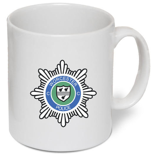 Worcester Police Cricket Club Mug
