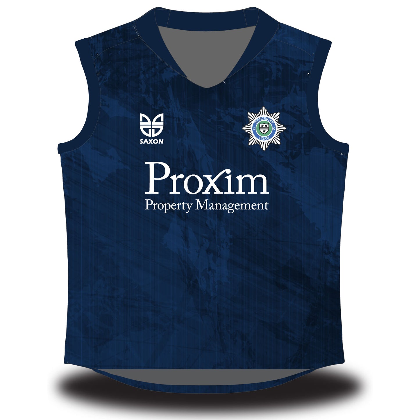 Worcester Police Cricket Club Coloured Slipover