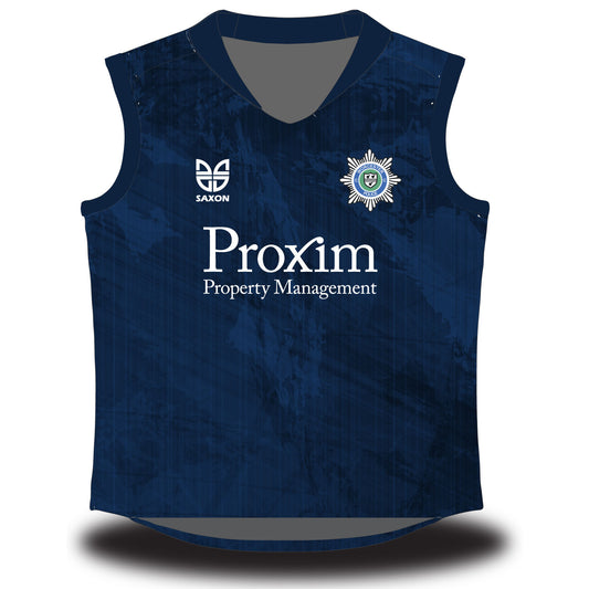 Worcester Police Cricket Club Coloured Slipover