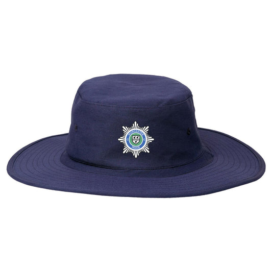 Worcester Police Cricket Club Navy Sun Hat