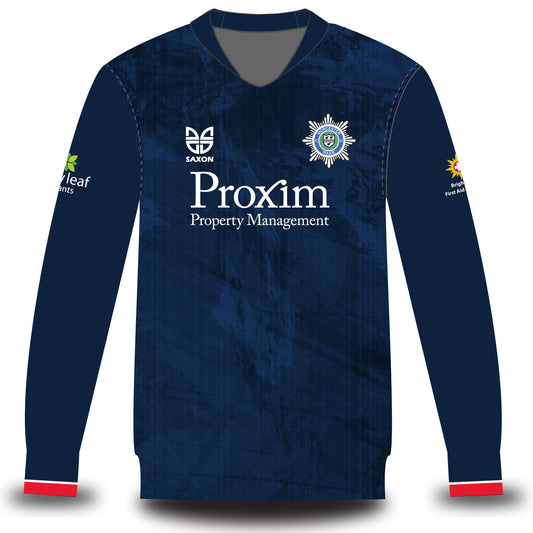Worcester Police Cricket Club Coloured Sweater