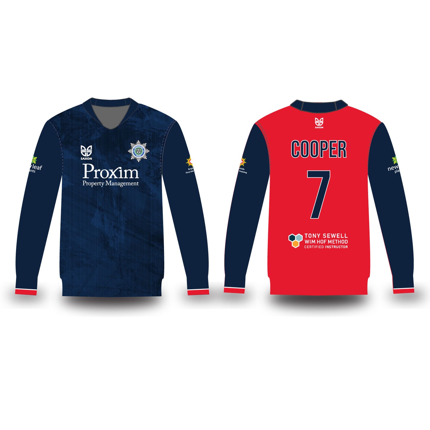 Worcester Police Cricket Club Coloured Sweater