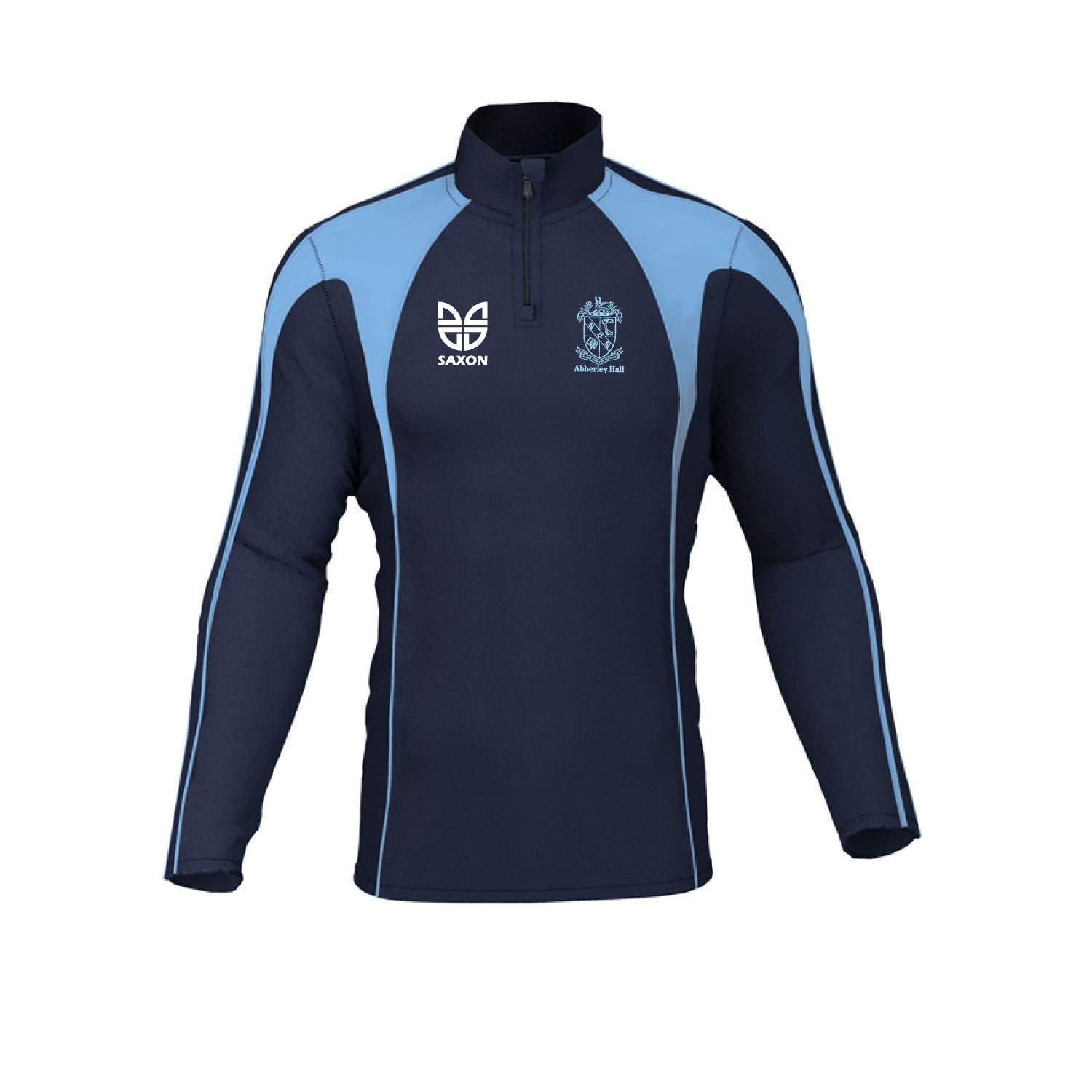 abberley hall school staff midlayer navy sky