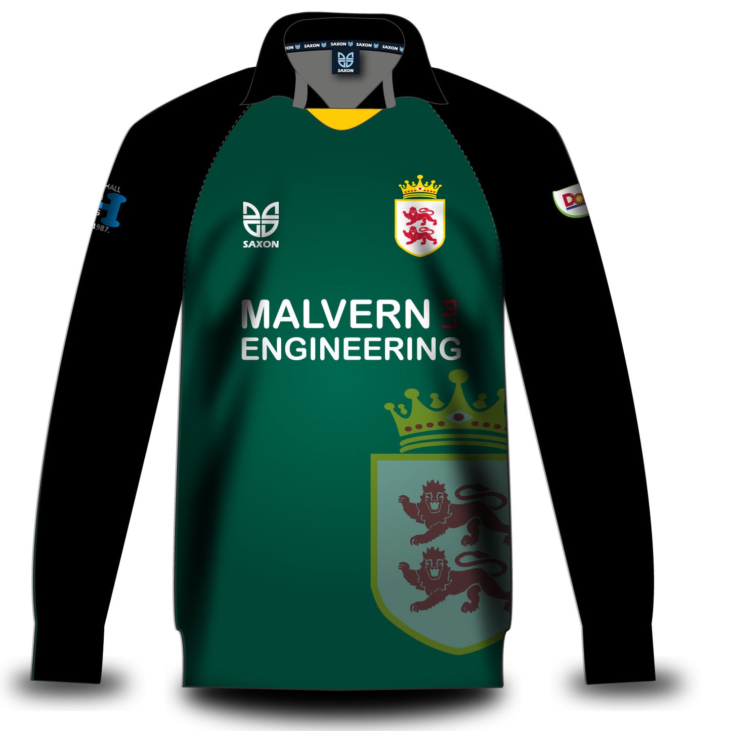 Barnards Green Cricket Club T20 Shirt Long Sleeve