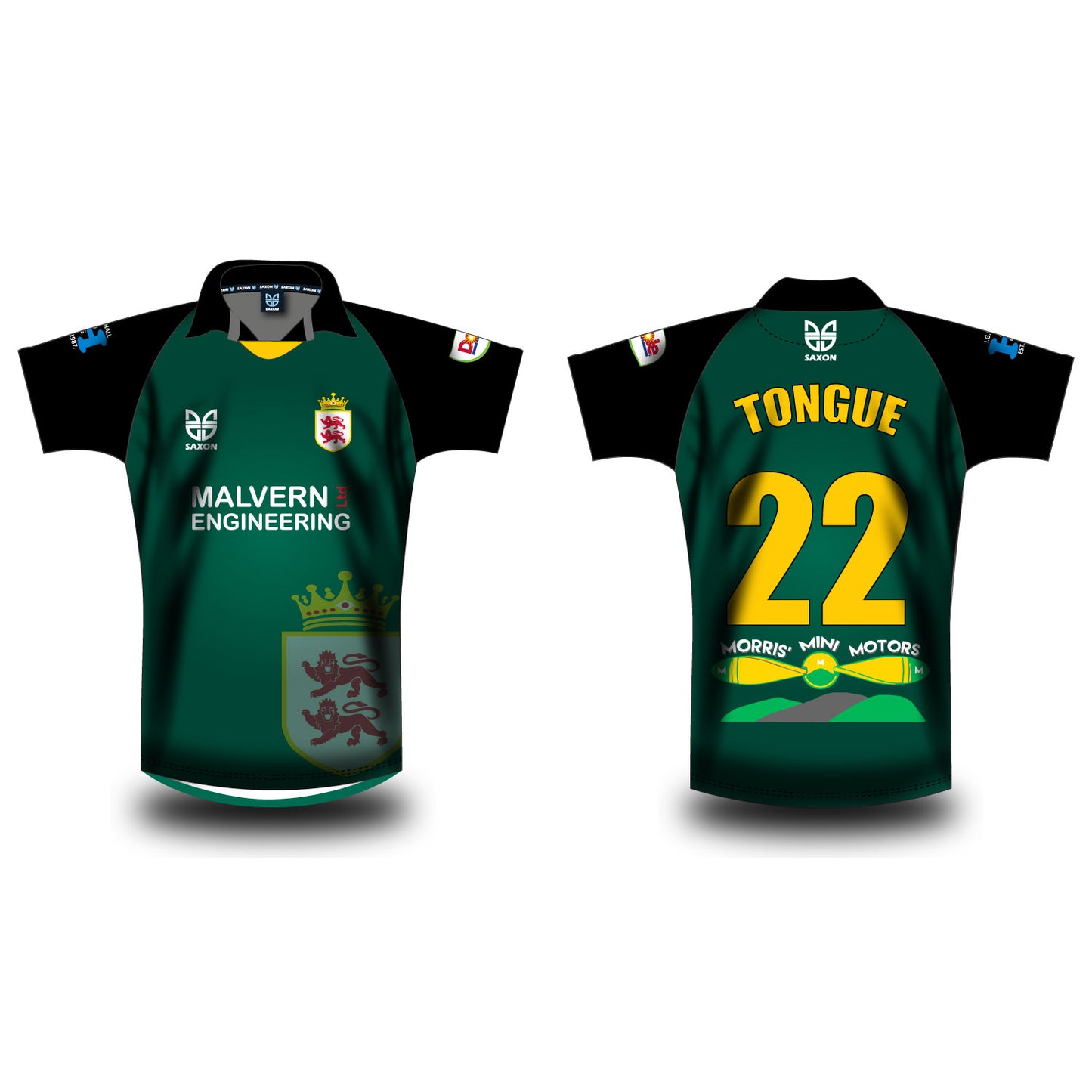 Barnards Green Cricket Club T20 Shirt Short Sleeve