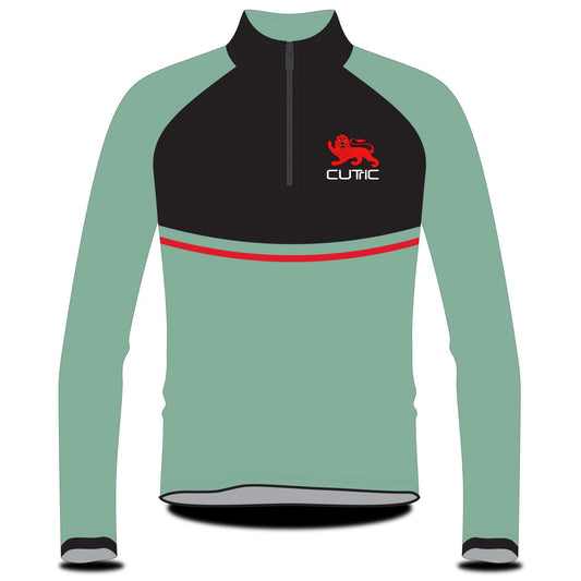 Cambridge University Triathlon Club Varsity Jacket Hooped Pattern