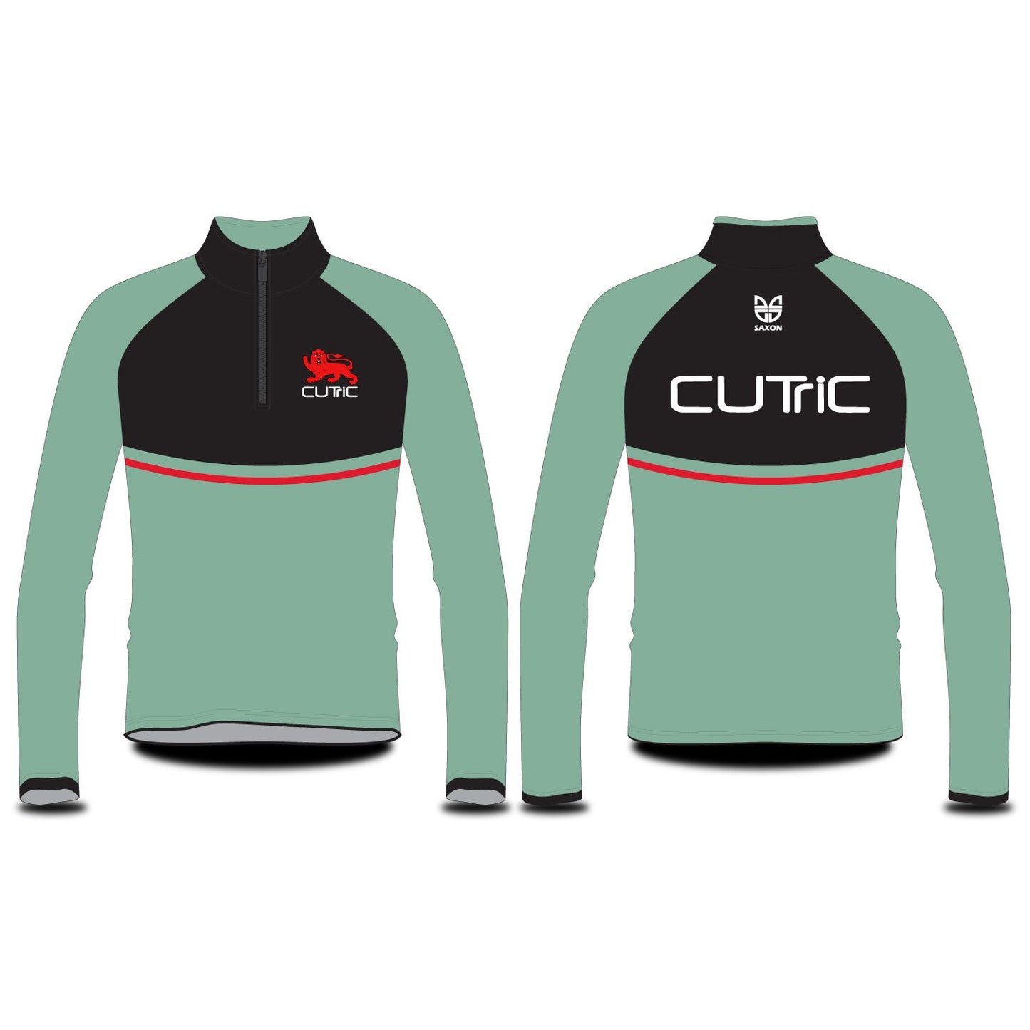 Cambridge University Triathlon Club Varsity Jacket Hooped Pattern
