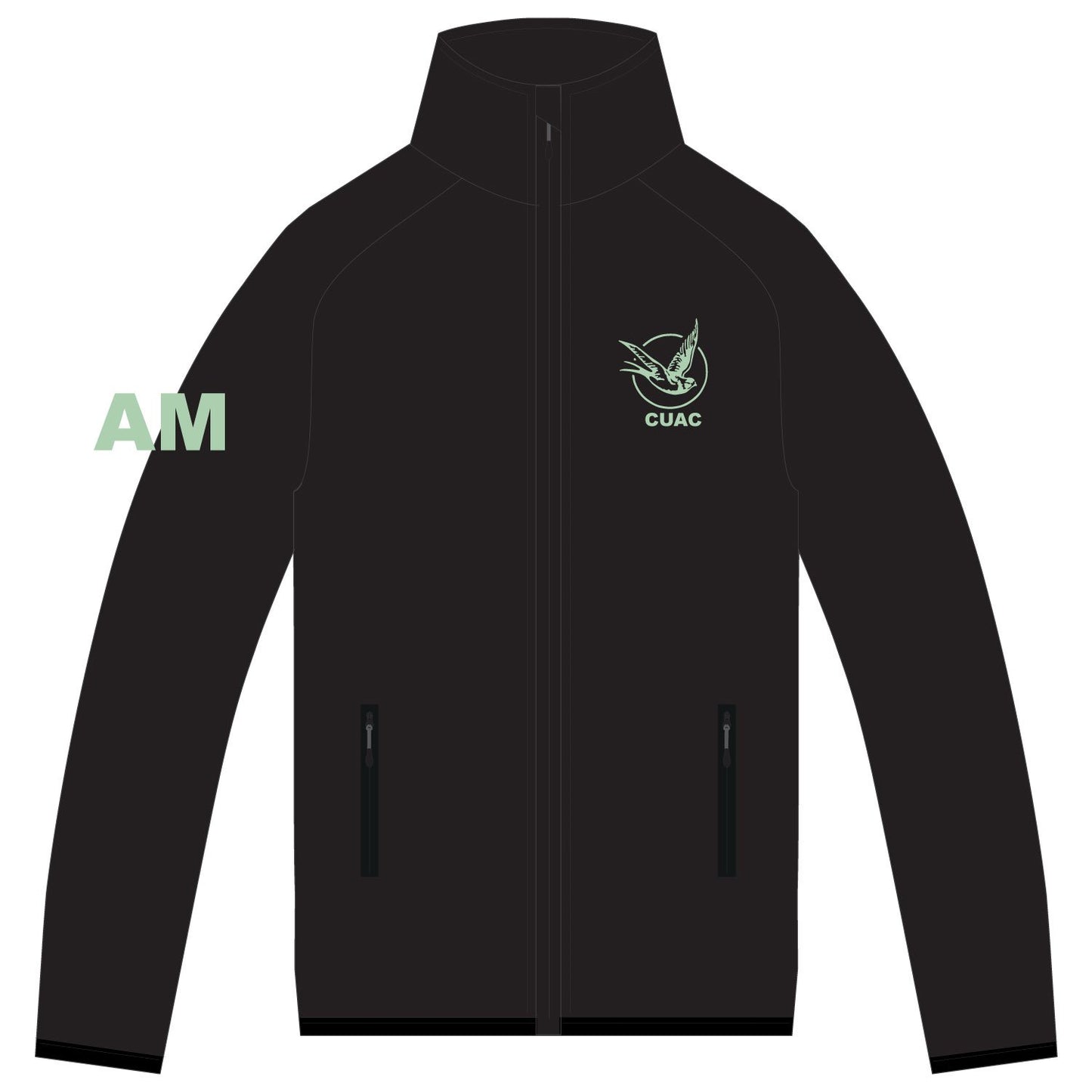 cambridge university automobile club leisure jacket front