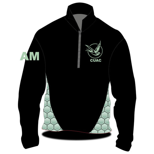 cambridge university automobile club softshell black front