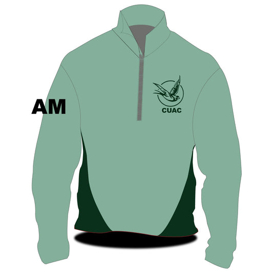 cambridge university automobile club softshell cambs blue grn side panel front