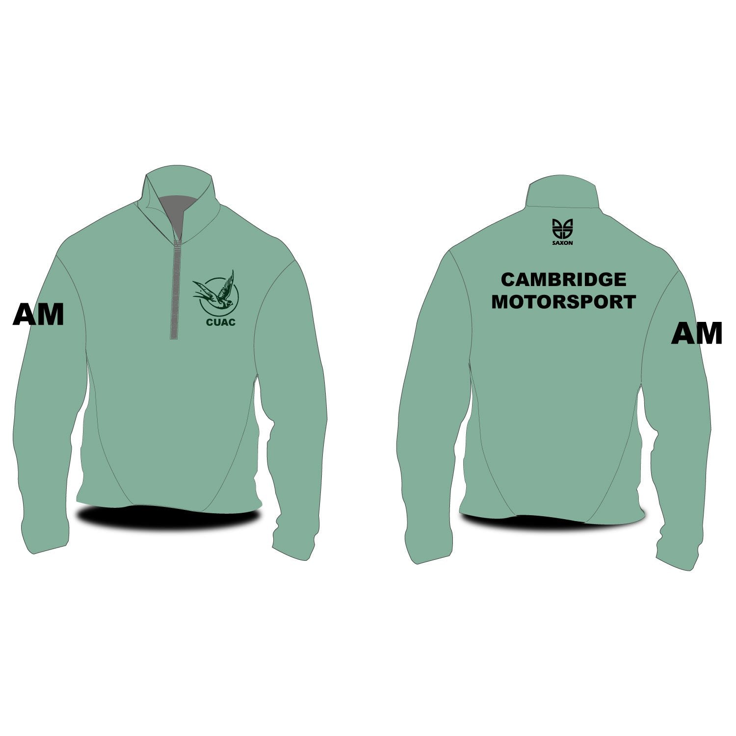 cambridge university automobile club softshell cambs blue