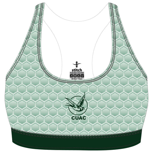 cambridge university automobile club sports bra front