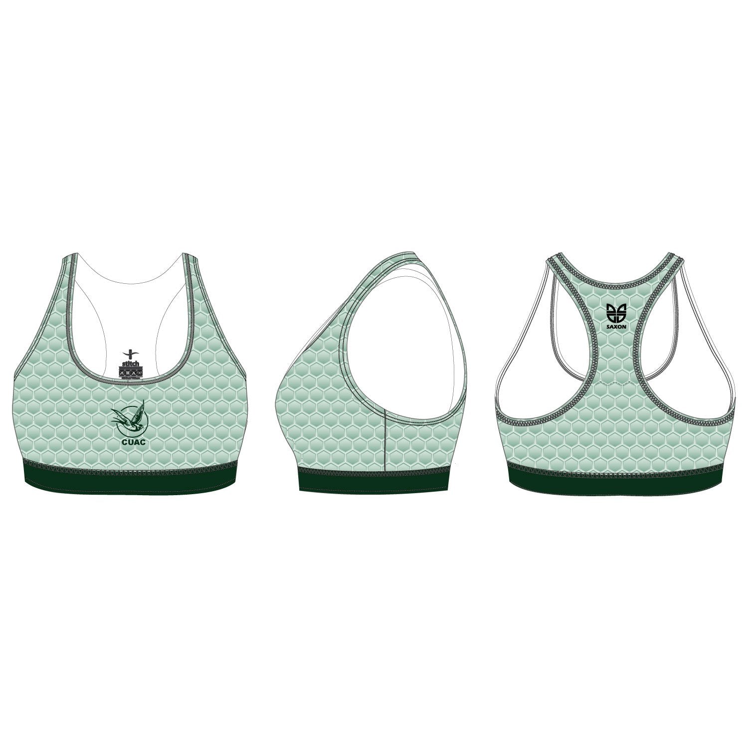 cambridge university automobile club sports bra