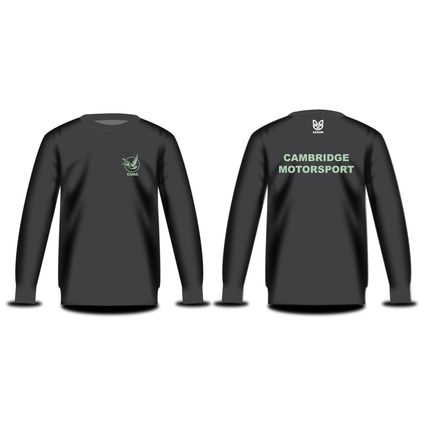 cambridge university automobile club sweatshirt black