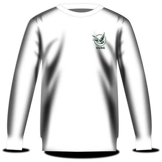 cambridge university automobile club sweatshirt white front
