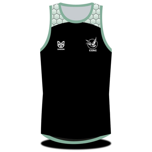 cambridge university automobile club vest black hex