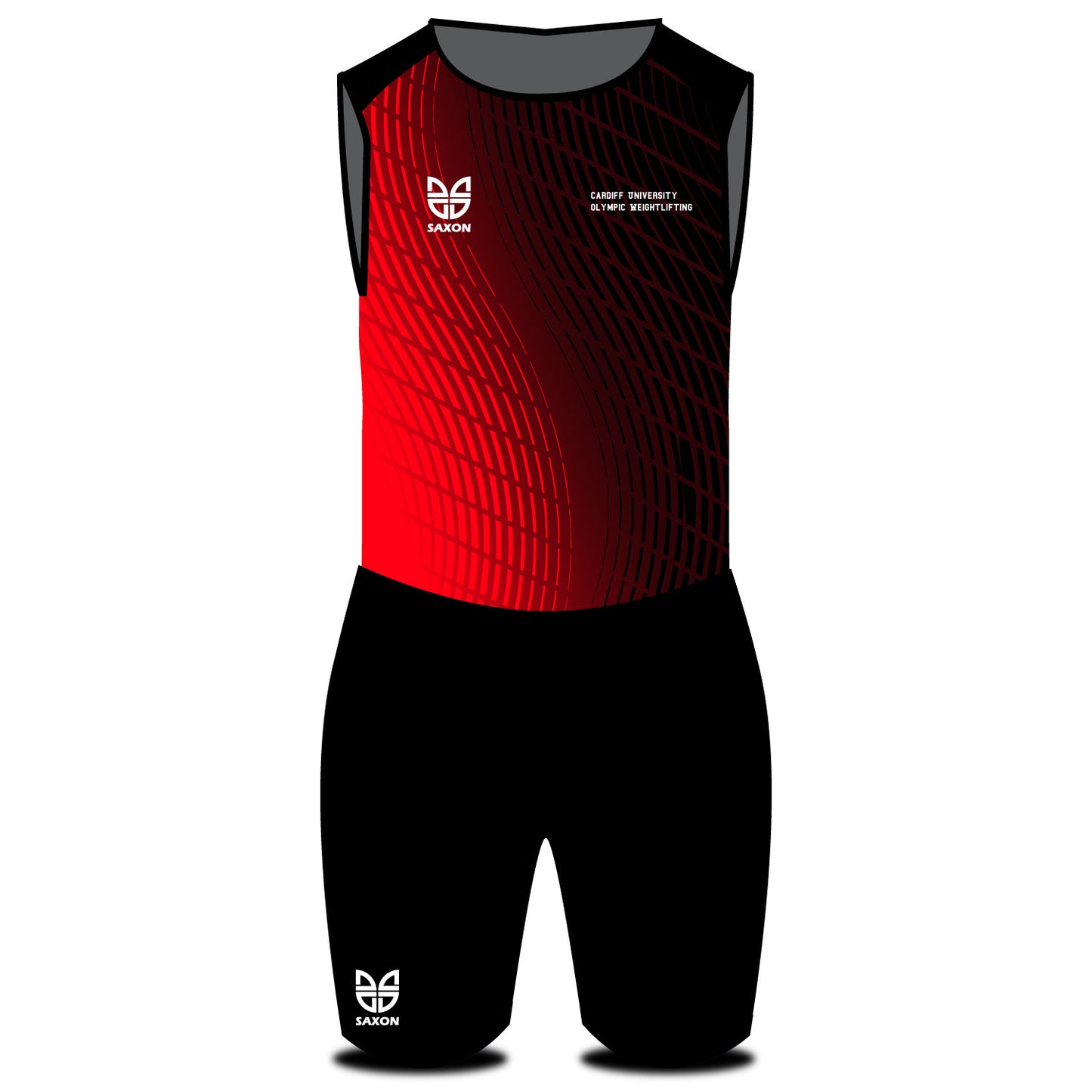 Cardiff University Olympic Weightlifting Suit