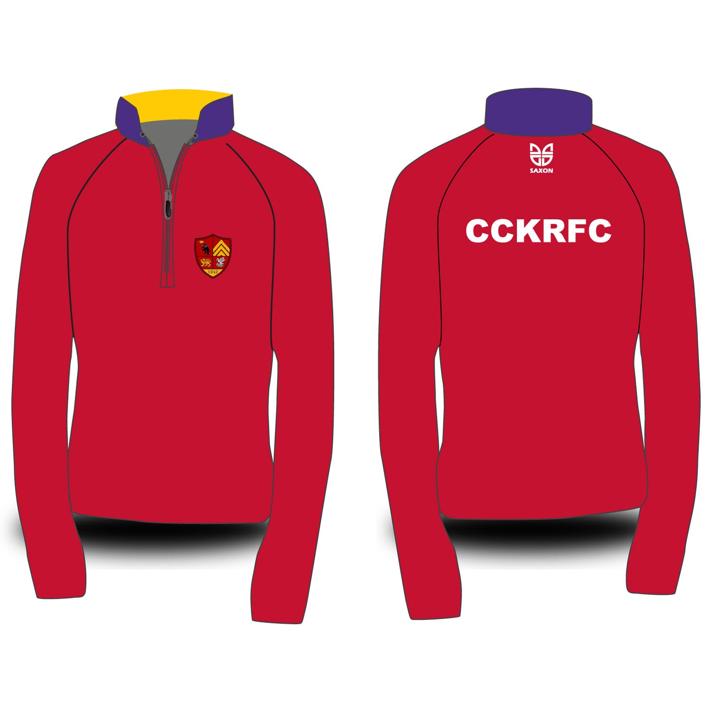 CCKRFC Sublimated Fleece