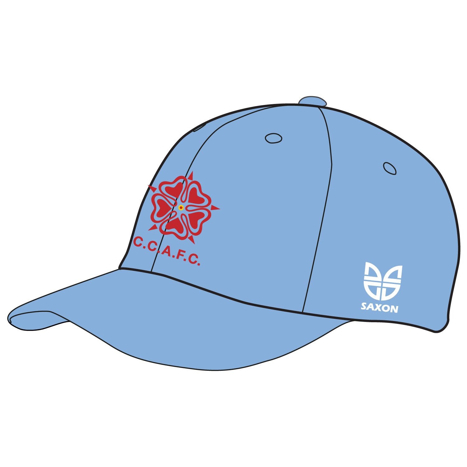 christs college afc cap sky