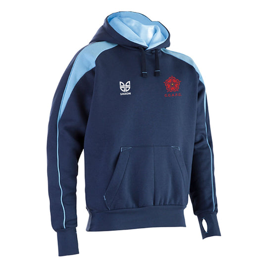 christs college afc hoodie navy sky