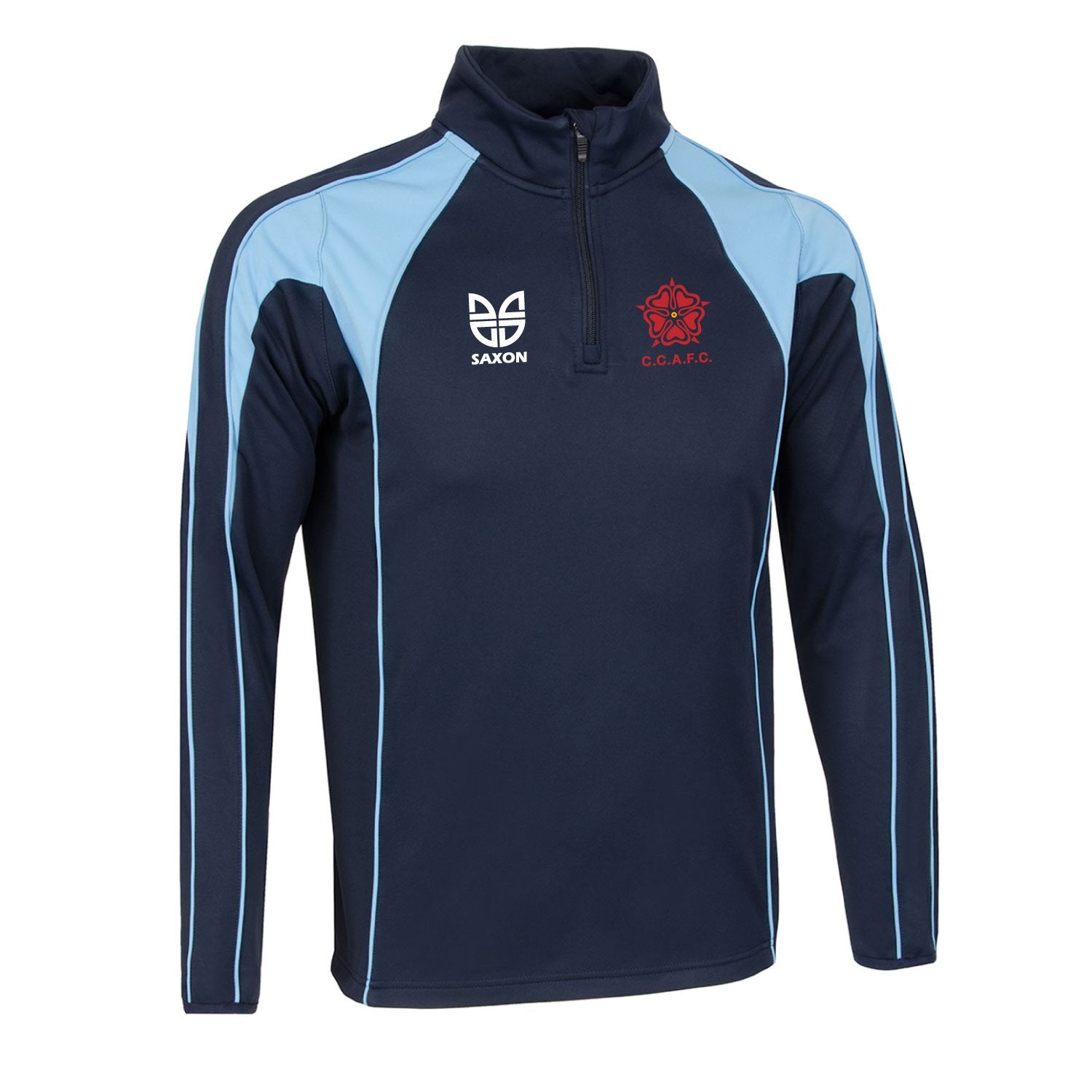 christs college afc midlayer navy sky