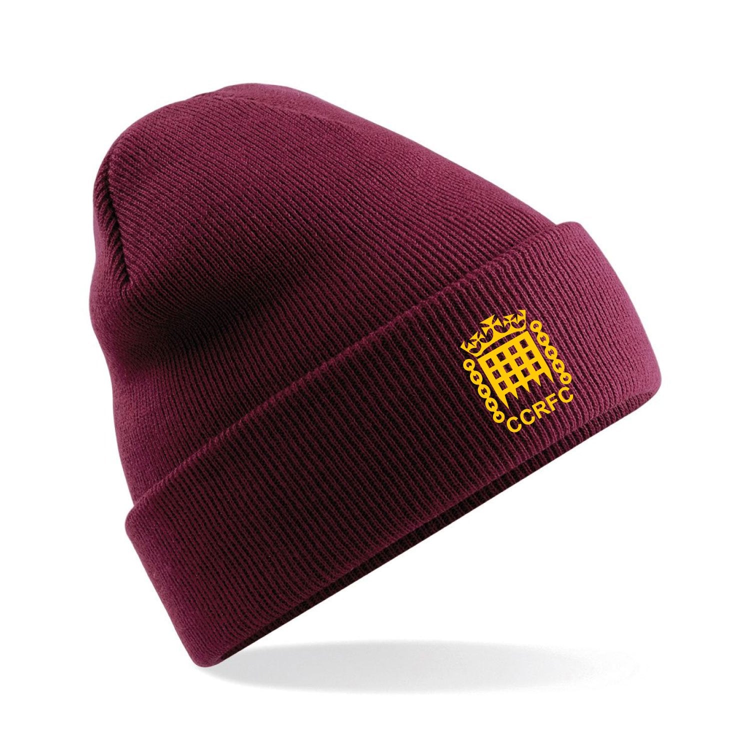 christs college rugby beenie burgundy