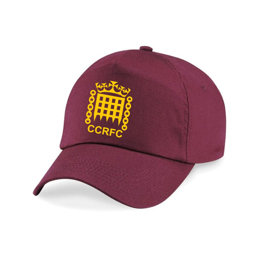 christs college rugby cap burgundy
