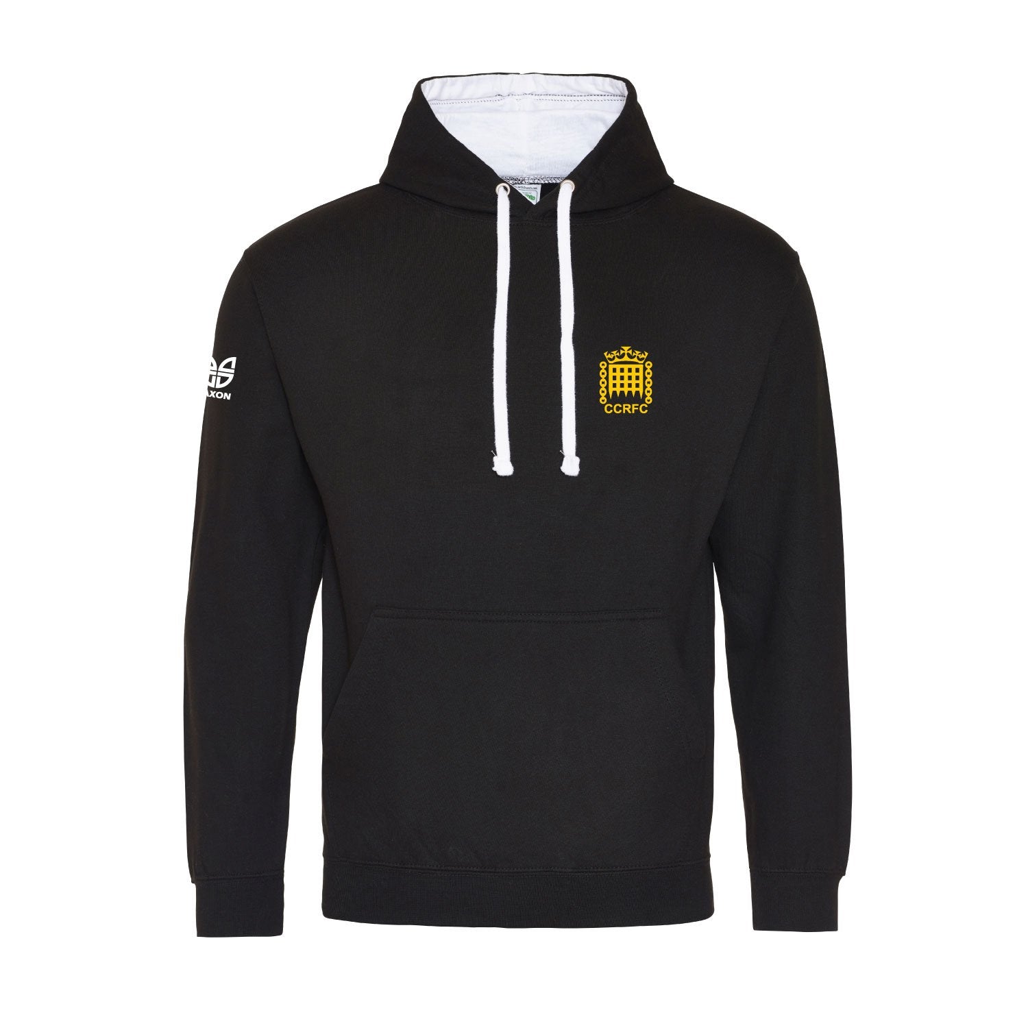 christs college rugby hoodie front