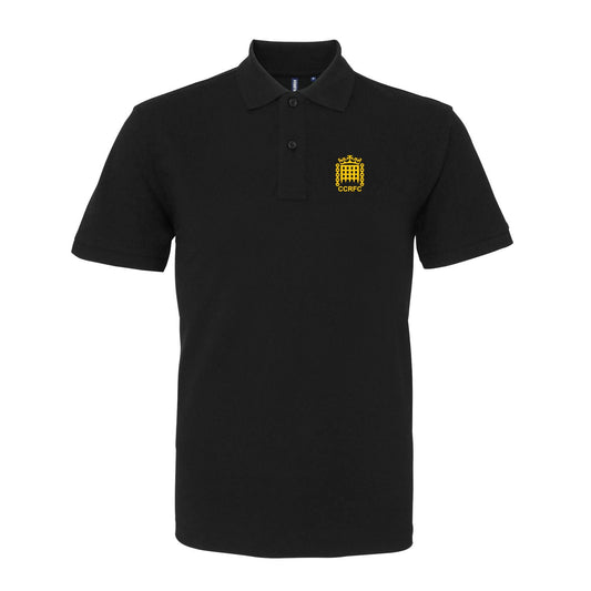 christs college rugby polo black
