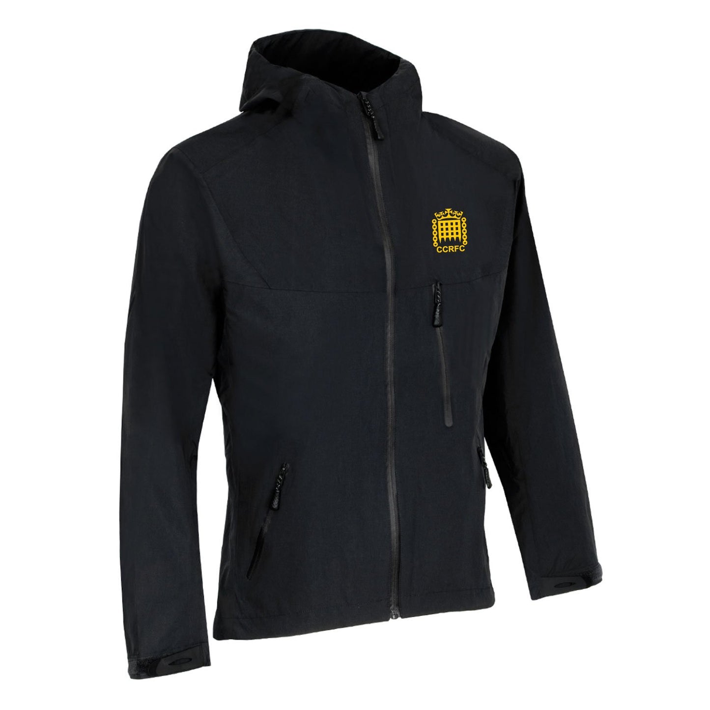 christs college rugby technical jacket front