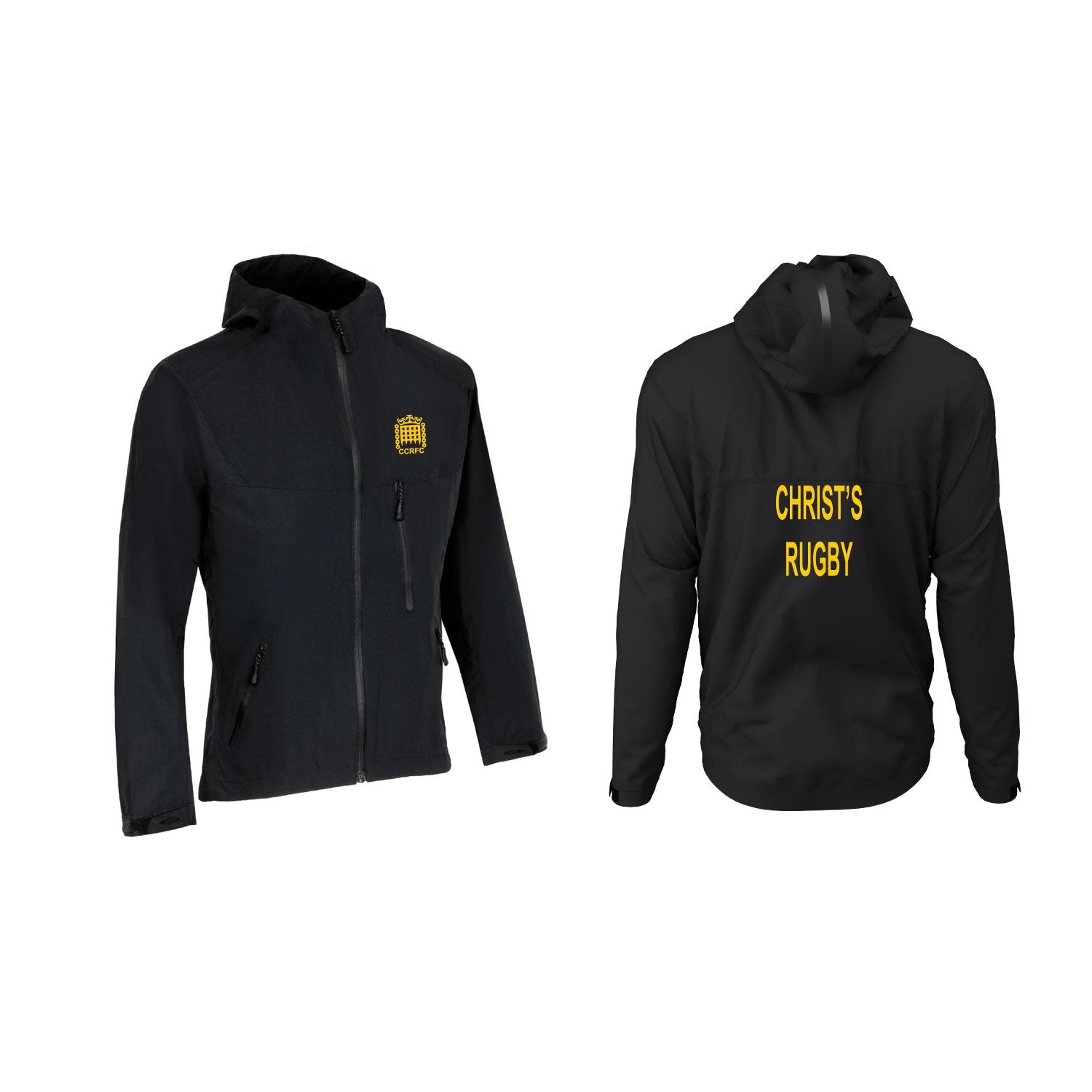 christs college rugby technical jacket