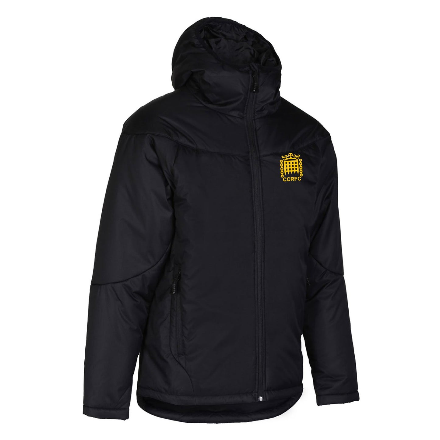 christs college rugby thermal jacket front