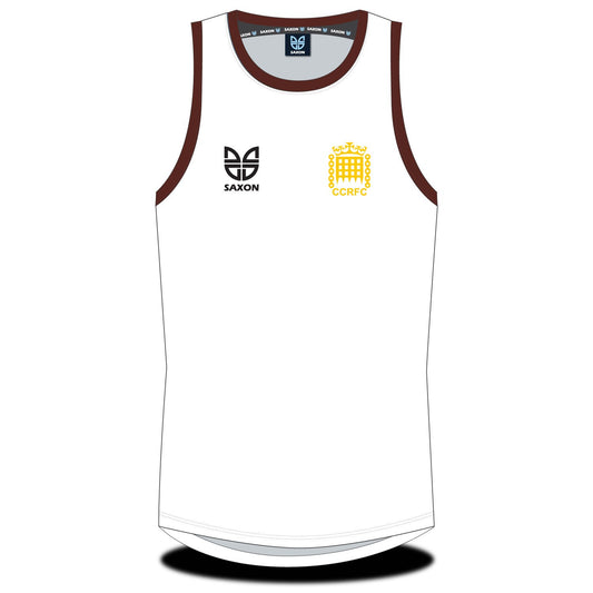 christs college rugby vest front