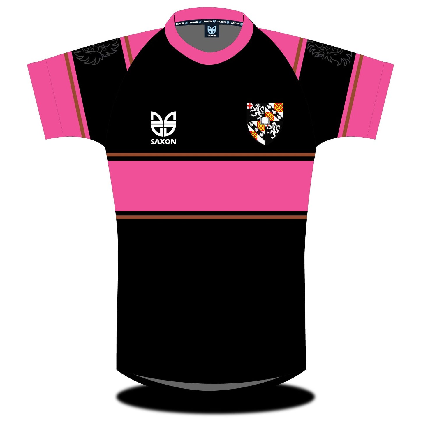 churchill college cambridge rugby shirt front