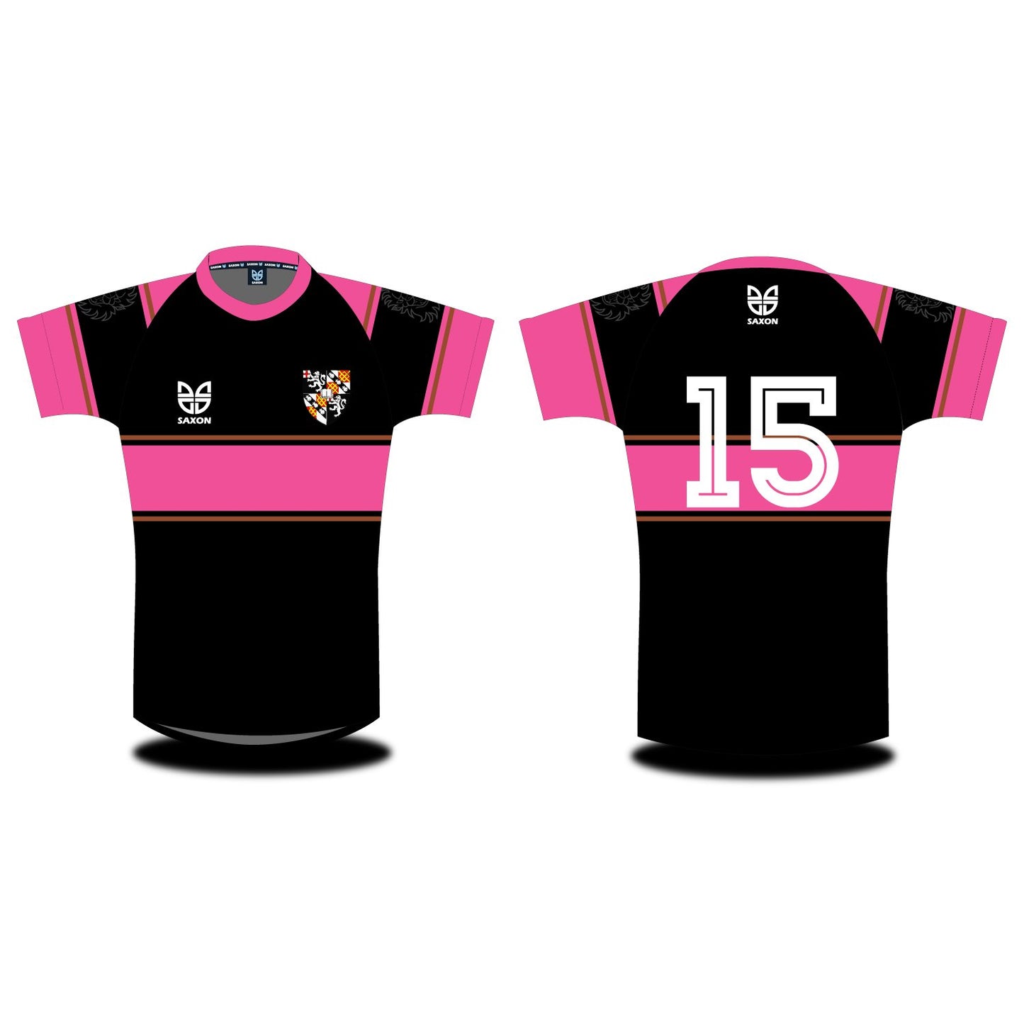 churchill college cambridge rugby shirt