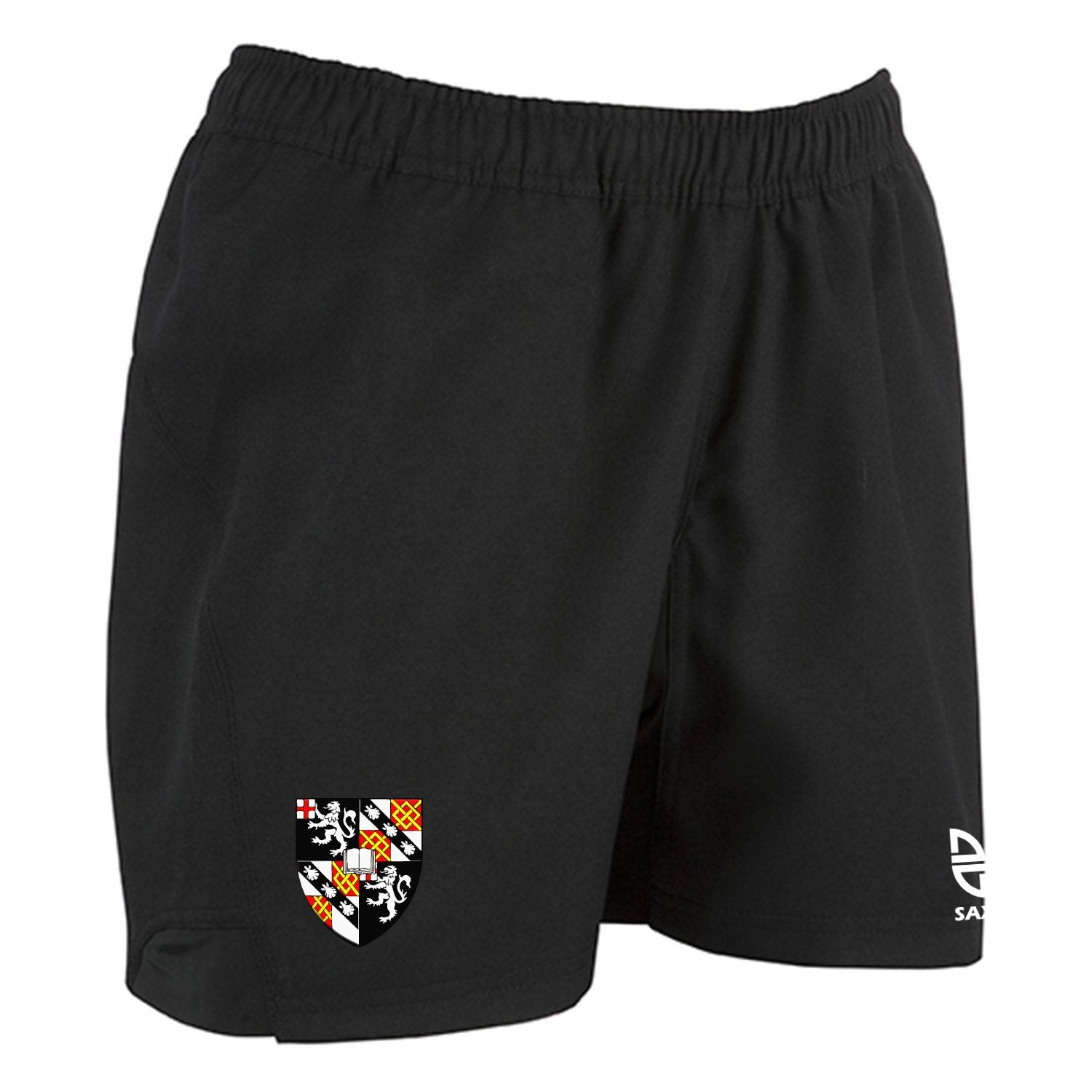 churchill college cambridge rugby shorts