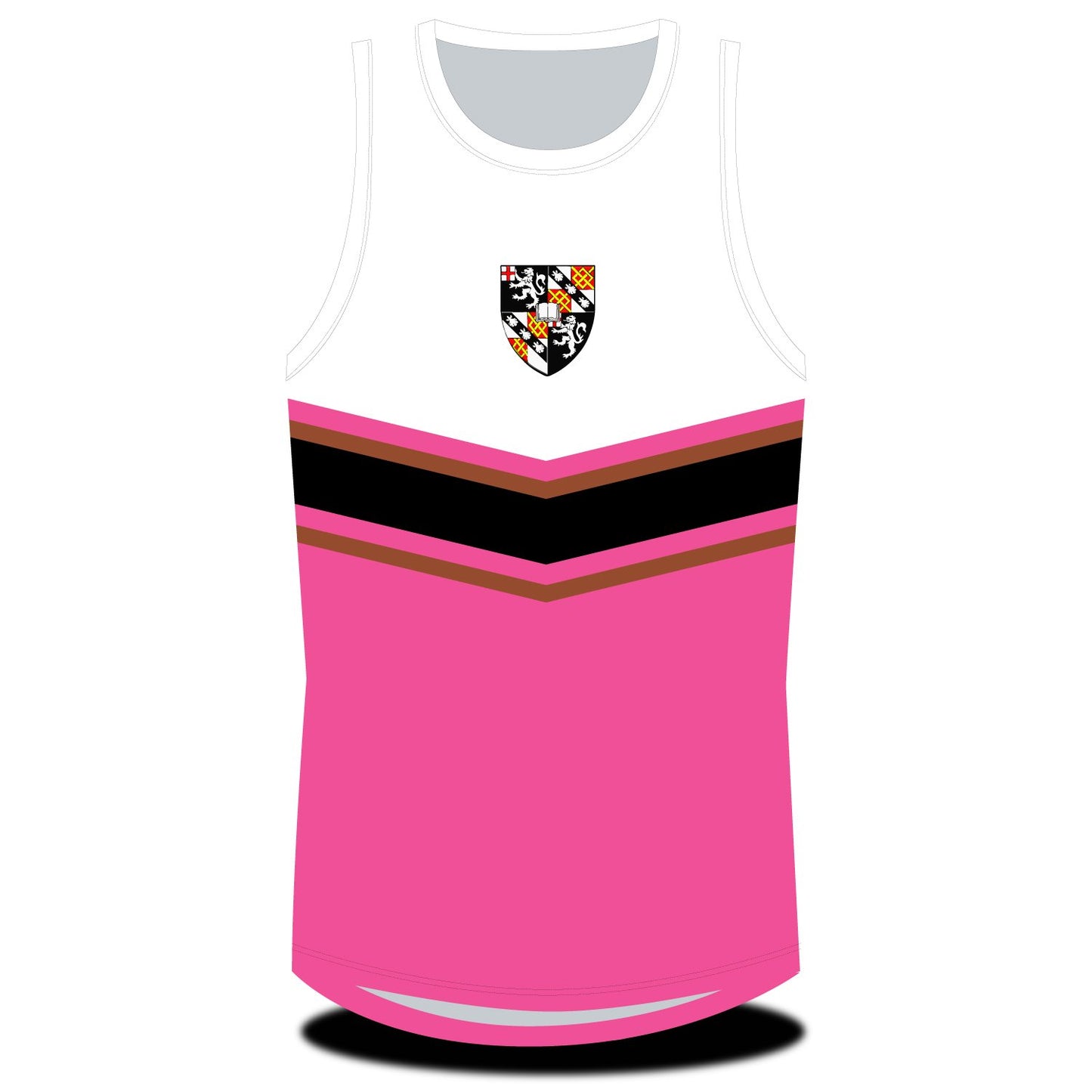 churchill college cambridge rugby vest