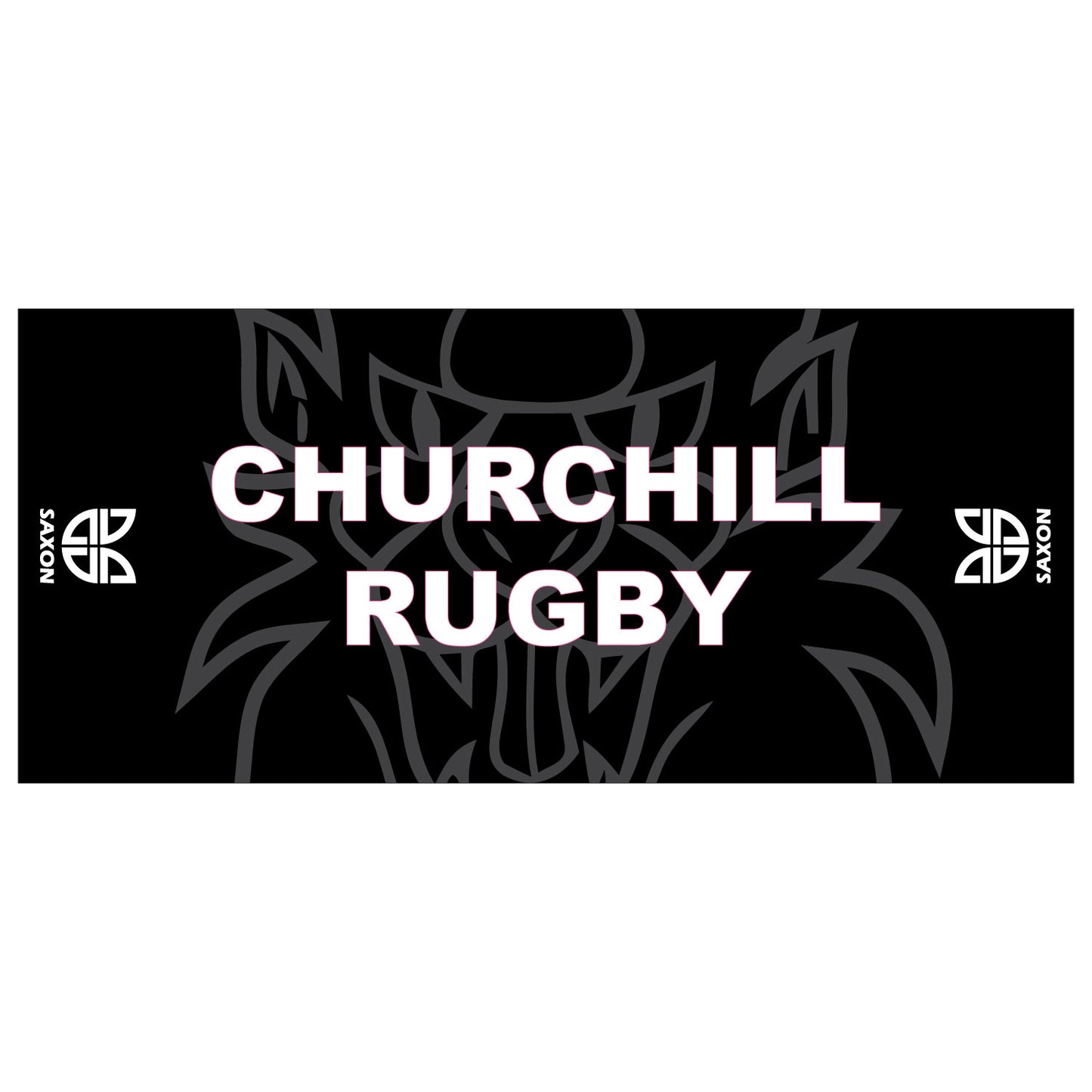 Churchill College RFC Black Lion Towel