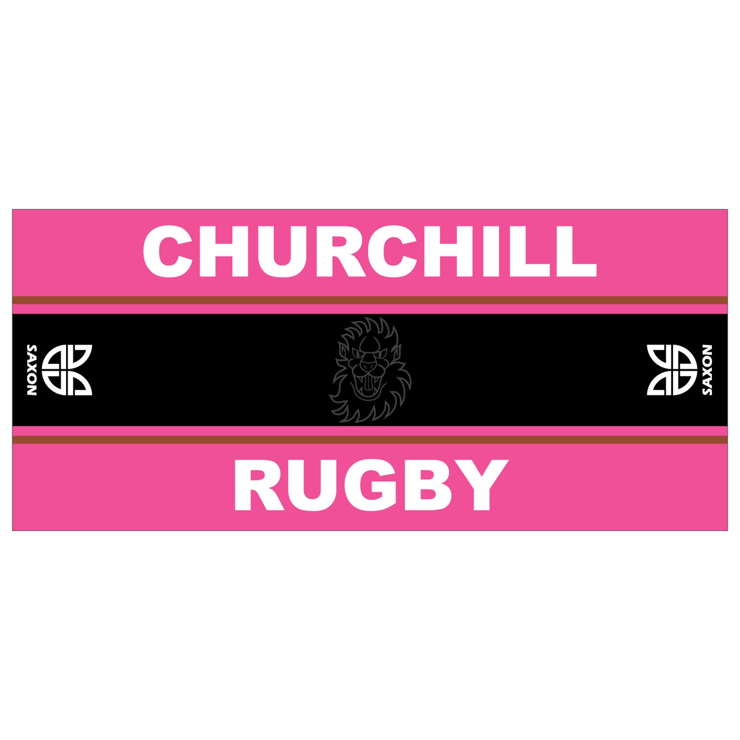 Churchill College RFC Stripes Towel