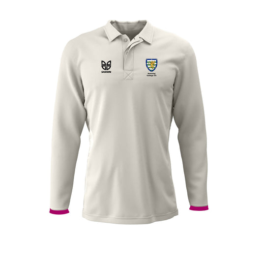 Downing College Cricket Club Long Sleeve Cricket Shirt