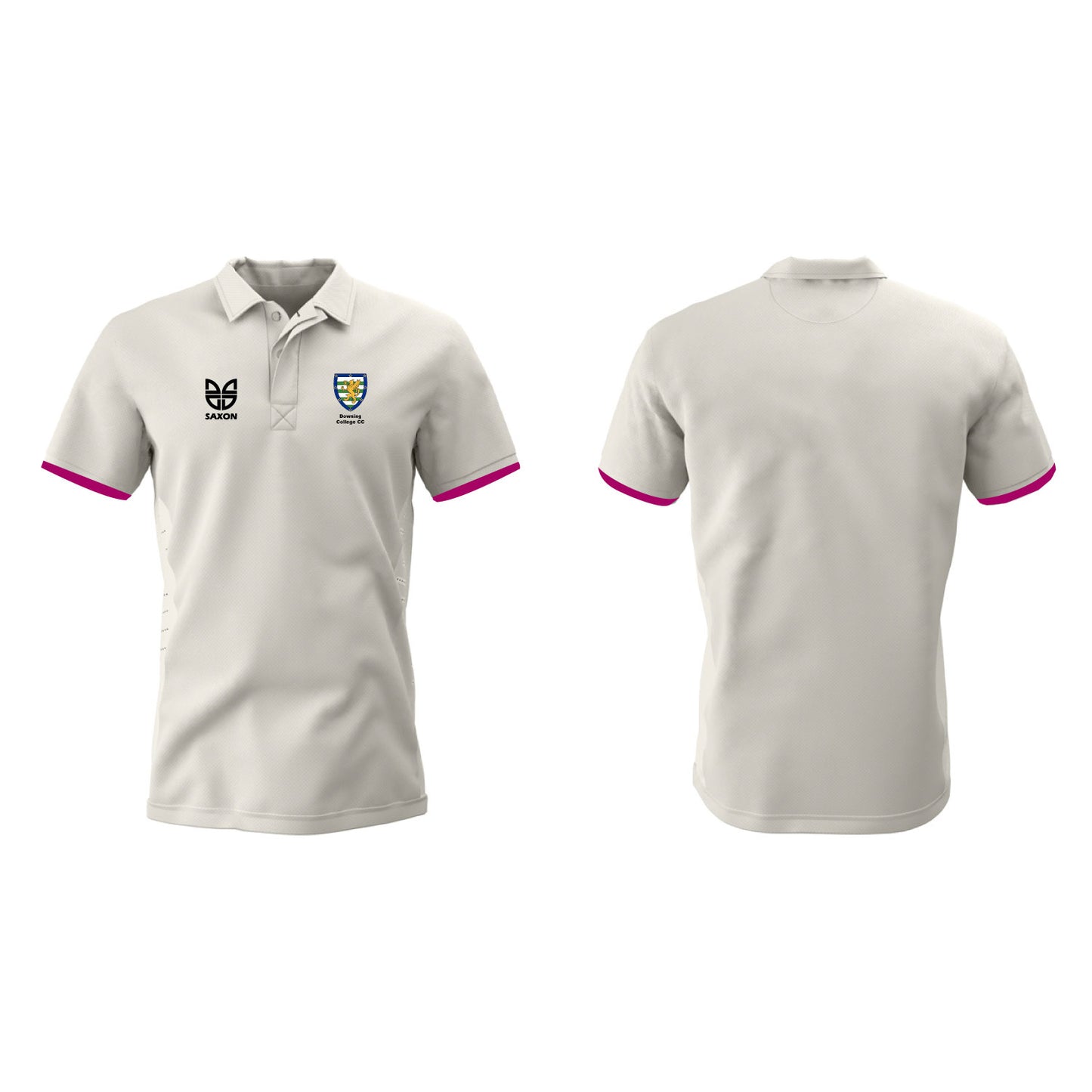 Downing College Cricket Club Short Sleeve Cricket Shirt