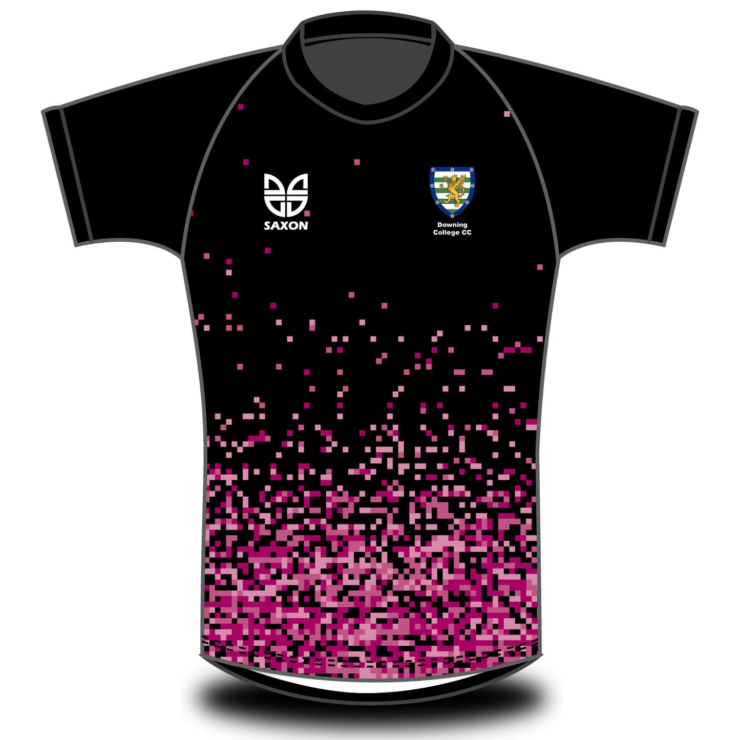 Downing College Cricket Club Pixels T-shirt