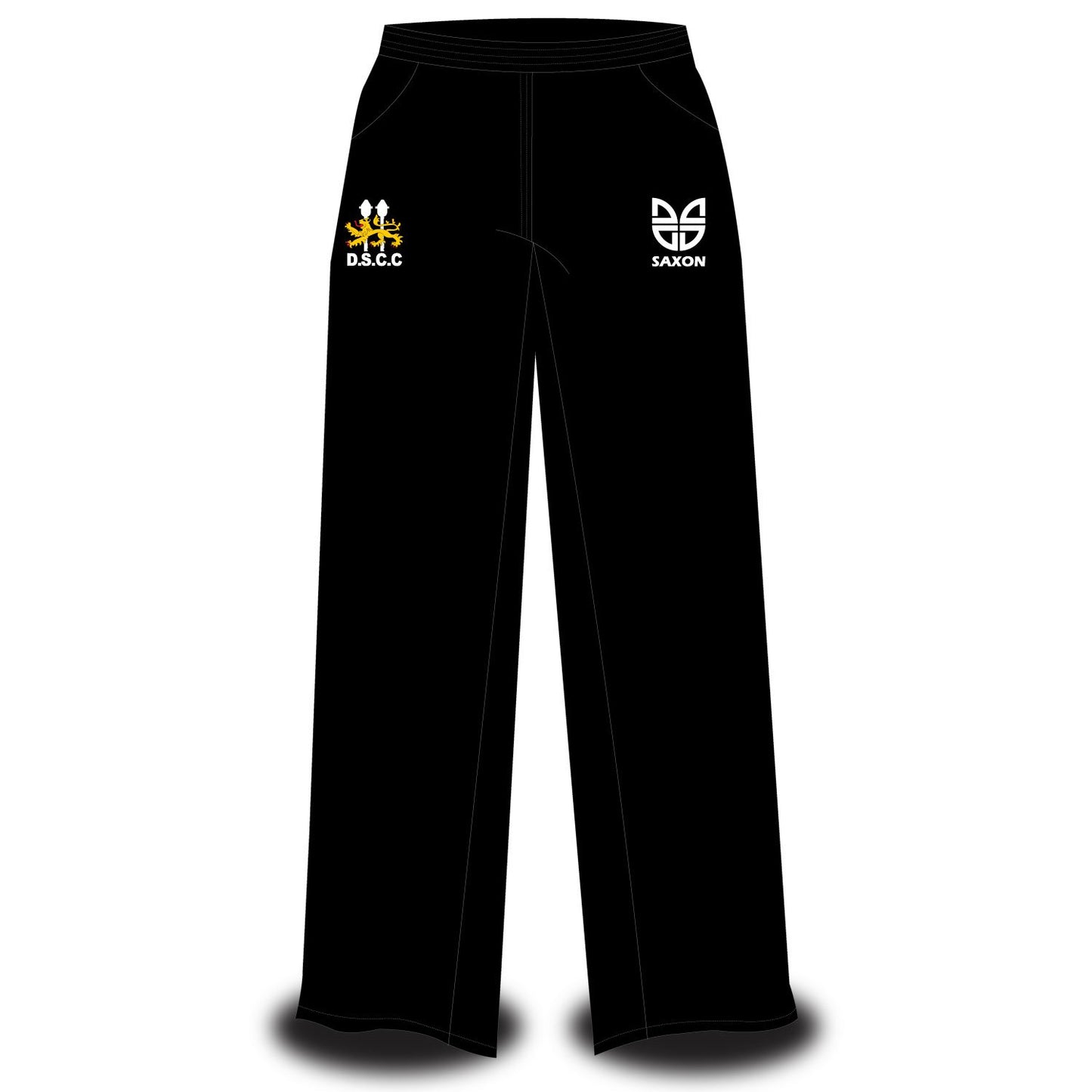 droitwich spa cc coloured cricket trousers
