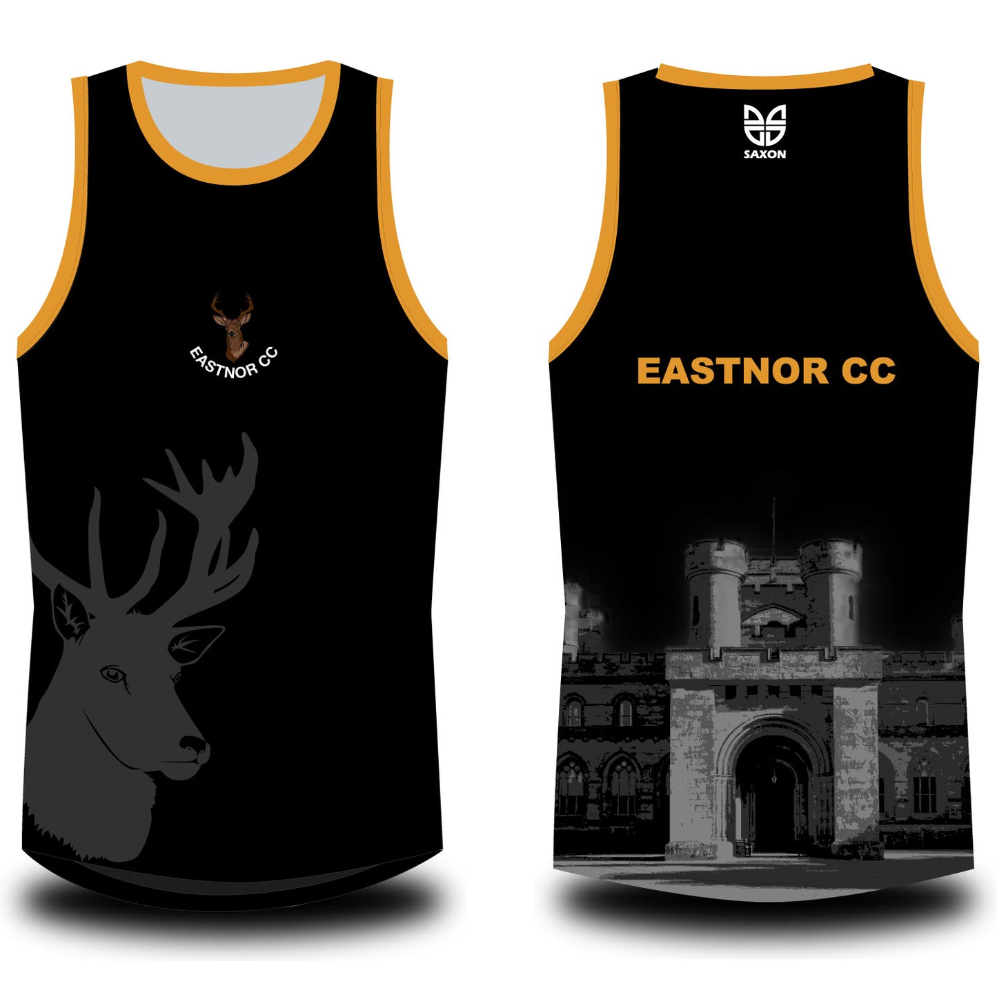 Eastnor Cricket Club Stag & Castle Vest