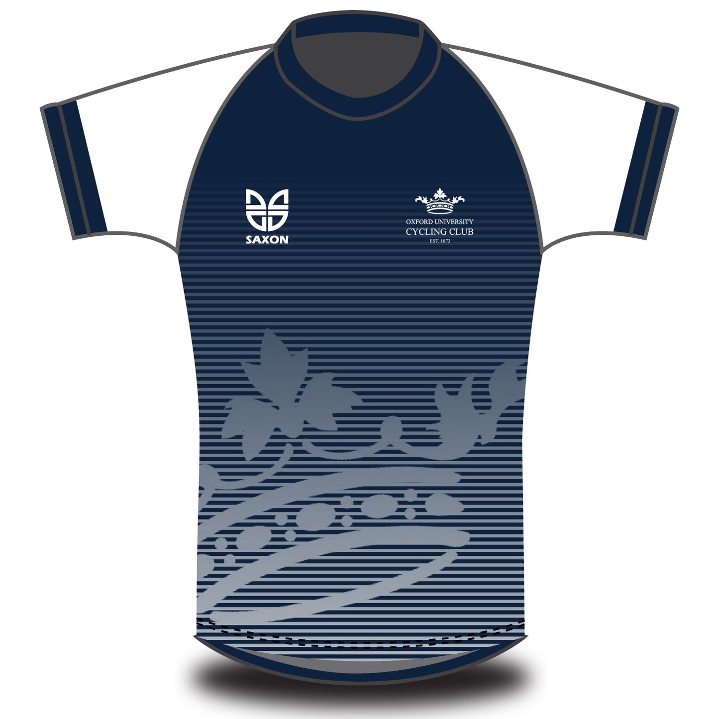 Oxford University Cycling Club Crown T-shirt